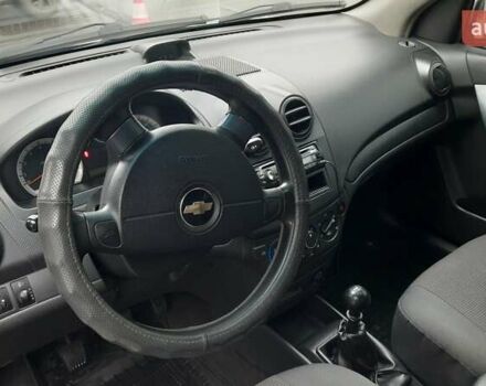 Серый Шевроле Авео, объемом двигателя 1.5 л и пробегом 157 тыс. км за 5000 $, фото 46 на Automoto.ua