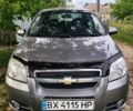 Серый Шевроле Авео, объемом двигателя 1.5 л и пробегом 192 тыс. км за 3700 $, фото 1 на Automoto.ua