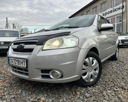 Серый Шевроле Авео, объемом двигателя 1.6 л и пробегом 308 тыс. км за 3700 $, фото 1 на Automoto.ua