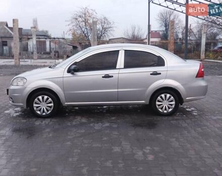 Серый Шевроле Авео, объемом двигателя 1.5 л и пробегом 220 тыс. км за 3550 $, фото 6 на Automoto.ua