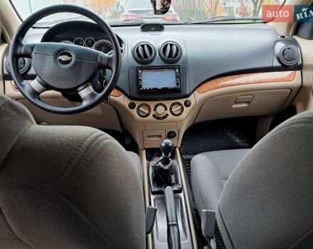 Серый Шевроле Авео, объемом двигателя 1.6 л и пробегом 278 тыс. км за 4400 $, фото 2 на Automoto.ua