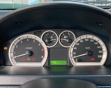 Серый Шевроле Авео, объемом двигателя 1.6 л и пробегом 143 тыс. км за 4100 $, фото 10 на Automoto.ua