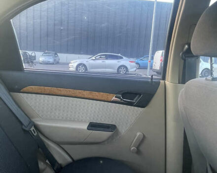 Серый Шевроле Авео, объемом двигателя 1.6 л и пробегом 93 тыс. км за 4600 $, фото 17 на Automoto.ua