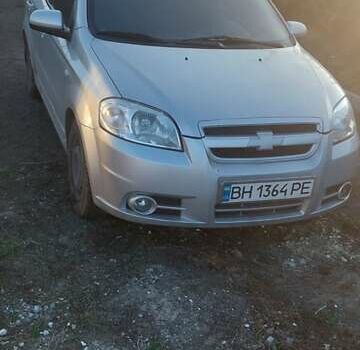 Серый Шевроле Авео, объемом двигателя 1.6 л и пробегом 173 тыс. км за 4900 $, фото 3 на Automoto.ua