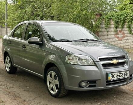 Серый Шевроле Авео, объемом двигателя 1.5 л и пробегом 103 тыс. км за 4700 $, фото 2 на Automoto.ua