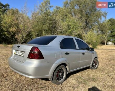 Сірий Шевроле Авео, об'ємом двигуна 1.5 л та пробігом 220 тис. км за 4300 $, фото 4 на Automoto.ua