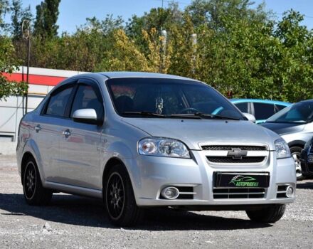 Сірий Шевроле Авео, об'ємом двигуна 1.6 л та пробігом 88 тис. км за 5450 $, фото 1 на Automoto.ua