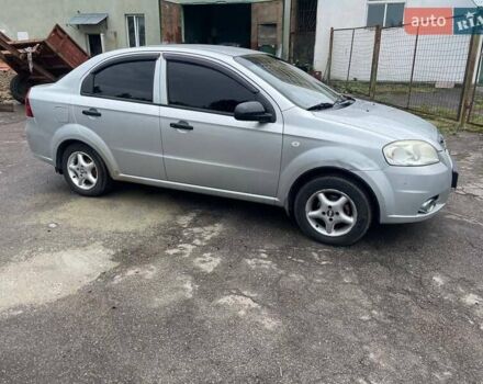 Серый Шевроле Авео, объемом двигателя 1.5 л и пробегом 250 тыс. км за 3600 $, фото 6 на Automoto.ua