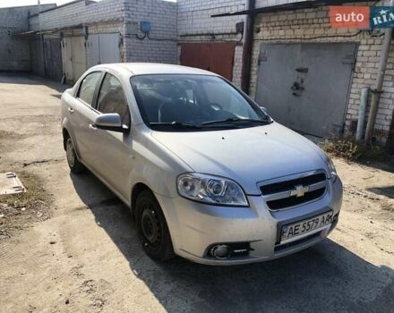 Серый Шевроле Авео, объемом двигателя 1.6 л и пробегом 355 тыс. км за 2900 $, фото 1 на Automoto.ua