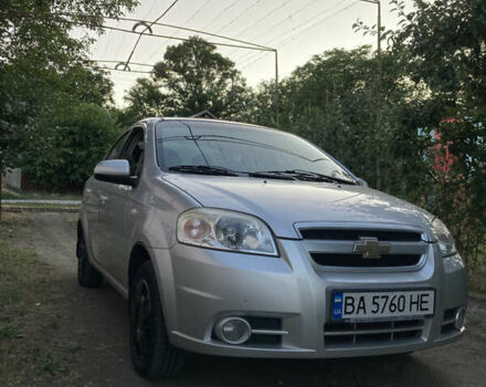 Серый Шевроле Авео, объемом двигателя 1.6 л и пробегом 143 тыс. км за 4100 $, фото 1 на Automoto.ua