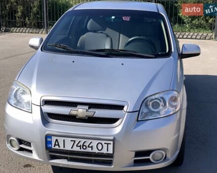 Серый Шевроле Авео, объемом двигателя 1.6 л и пробегом 351 тыс. км за 4000 $, фото 4 на Automoto.ua