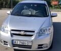 Серый Шевроле Авео, объемом двигателя 1.6 л и пробегом 351 тыс. км за 4000 $, фото 4 на Automoto.ua