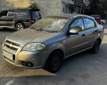 Серый Шевроле Авео, объемом двигателя 1.5 л и пробегом 185 тыс. км за 2999 $, фото 4 на Automoto.ua