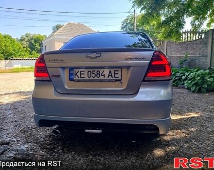 Серый Шевроле Авео, объемом двигателя 1.5 л и пробегом 190 тыс. км за 5000 $, фото 6 на Automoto.ua