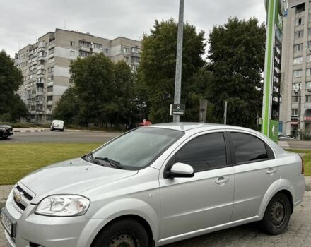 Серый Шевроле Авео, объемом двигателя 1.6 л и пробегом 161 тыс. км за 3800 $, фото 1 на Automoto.ua