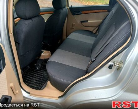 Серый Шевроле Авео, объемом двигателя 1.6 л и пробегом 0 тыс. км за 3500 $, фото 5 на Automoto.ua