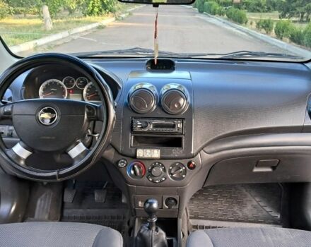 Серый Шевроле Авео, объемом двигателя 1.5 л и пробегом 312 тыс. км за 2750 $, фото 11 на Automoto.ua