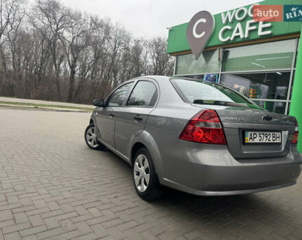 Серый Шевроле Авео, объемом двигателя 1.5 л и пробегом 154 тыс. км за 4800 $, фото 5 на Automoto.ua