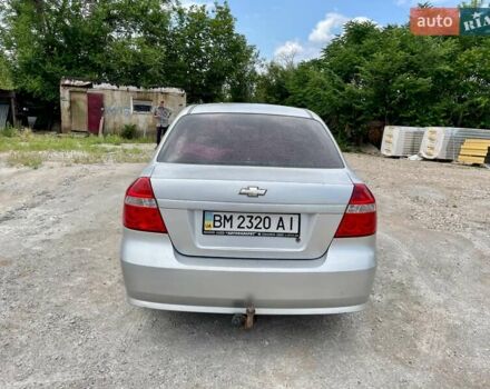 Серый Шевроле Авео, объемом двигателя 1.5 л и пробегом 216 тыс. км за 4500 $, фото 1 на Automoto.ua