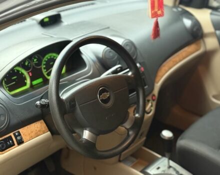 Сірий Шевроле Авео, об'ємом двигуна 1.6 л та пробігом 198 тис. км за 3700 $, фото 7 на Automoto.ua