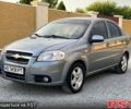 Серый Шевроле Авео, объемом двигателя 1.4 л и пробегом 158 тыс. км за 4300 $, фото 1 на Automoto.ua
