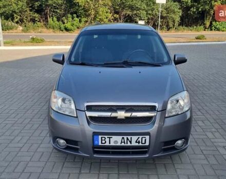 Сірий Шевроле Авео, об'ємом двигуна 1.4 л та пробігом 181 тис. км за 5000 $, фото 31 на Automoto.ua