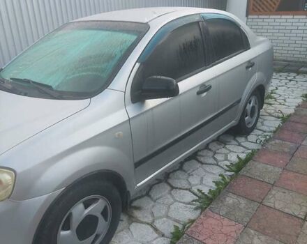 Серый Шевроле Авео, объемом двигателя 1.5 л и пробегом 90 тыс. км за 4200 $, фото 5 на Automoto.ua
