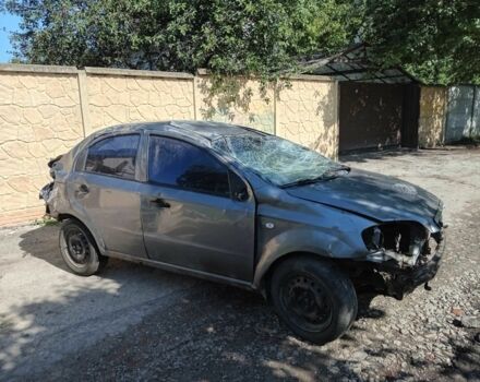 Сірий Шевроле Авео, об'ємом двигуна 0.15 л та пробігом 125 тис. км за 1480 $, фото 5 на Automoto.ua