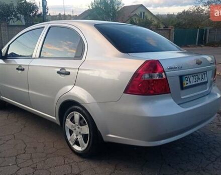 Серый Шевроле Авео, объемом двигателя 0 л и пробегом 198 тыс. км за 3750 $, фото 3 на Automoto.ua