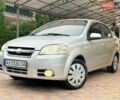Серый Шевроле Авео, объемом двигателя 1.6 л и пробегом 265 тыс. км за 3350 $, фото 1 на Automoto.ua
