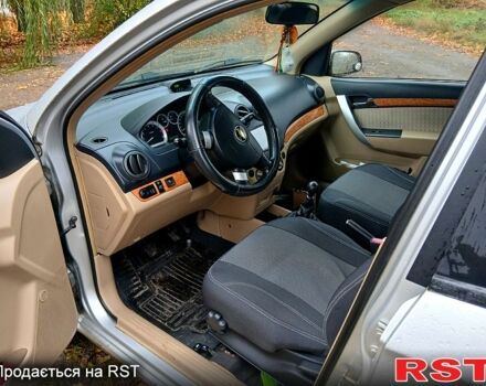 Серый Шевроле Авео, объемом двигателя 1.6 л и пробегом 0 тыс. км за 3500 $, фото 2 на Automoto.ua