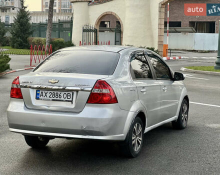 Серый Шевроле Авео, объемом двигателя 1.6 л и пробегом 220 тыс. км за 3300 $, фото 16 на Automoto.ua