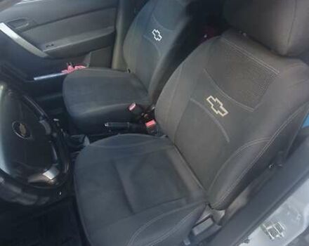 Сірий Шевроле Авео, об'ємом двигуна 1.5 л та пробігом 102 тис. км за 4850 $, фото 10 на Automoto.ua