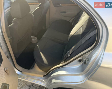 Серый Шевроле Авео, объемом двигателя 1.6 л и пробегом 182 тыс. км за 3600 $, фото 8 на Automoto.ua