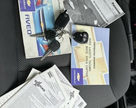 Серый Шевроле Авео, объемом двигателя 1.5 л и пробегом 103 тыс. км за 4700 $, фото 11 на Automoto.ua