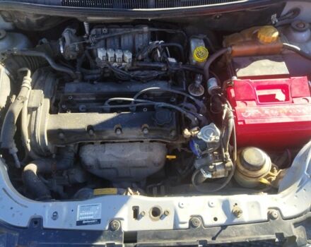 Серый Шевроле Авео, объемом двигателя 1.6 л и пробегом 230 тыс. км за 3400 $, фото 5 на Automoto.ua