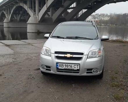 Серый Шевроле Авео, объемом двигателя 1.5 л и пробегом 157 тыс. км за 5000 $, фото 21 на Automoto.ua