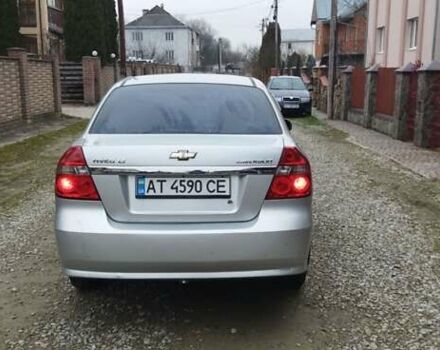 Серый Шевроле Авео, объемом двигателя 1.6 л и пробегом 227 тыс. км за 2999 $, фото 6 на Automoto.ua