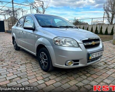 Серый Шевроле Авео, объемом двигателя 1.6 л и пробегом 270 тыс. км за 4000 $, фото 7 на Automoto.ua