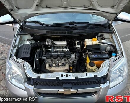 Серый Шевроле Авео, объемом двигателя 1.5 л и пробегом 165 тыс. км за 4900 $, фото 8 на Automoto.ua