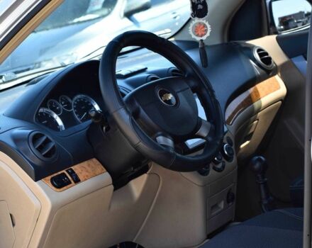 Сірий Шевроле Авео, об'ємом двигуна 1.6 л та пробігом 88 тис. км за 5450 $, фото 7 на Automoto.ua