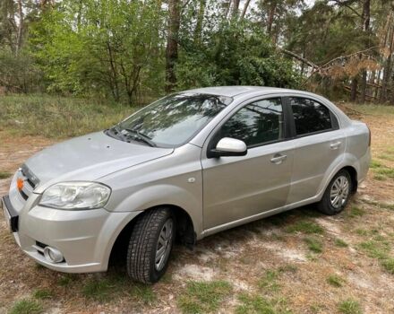 Серый Шевроле Авео, объемом двигателя 1.6 л и пробегом 280 тыс. км за 2400 $, фото 4 на Automoto.ua