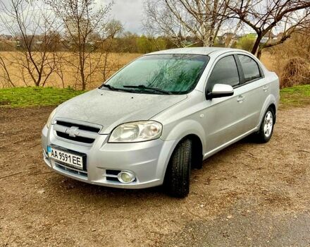 Сірий Шевроле Авео, об'ємом двигуна 16 л та пробігом 172 тис. км за 4099 $, фото 1 на Automoto.ua
