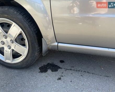 Серый Шевроле Авео, объемом двигателя 1.5 л и пробегом 186 тыс. км за 4000 $, фото 14 на Automoto.ua