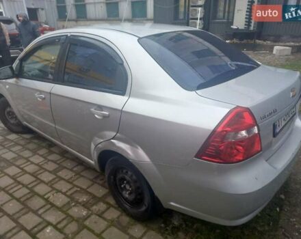 Серый Шевроле Авео, объемом двигателя 1.6 л и пробегом 220 тыс. км за 2999 $, фото 5 на Automoto.ua