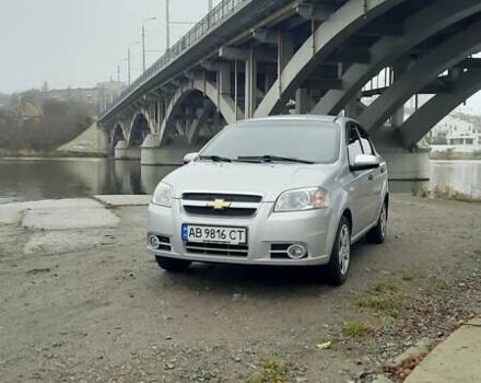 Серый Шевроле Авео, объемом двигателя 1.5 л и пробегом 157 тыс. км за 5000 $, фото 7 на Automoto.ua