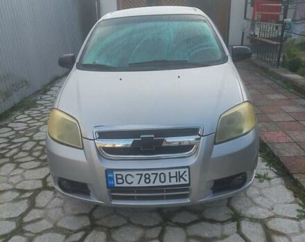 Серый Шевроле Авео, объемом двигателя 1.5 л и пробегом 90 тыс. км за 4200 $, фото 6 на Automoto.ua
