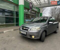 Серый Шевроле Авео, объемом двигателя 1.5 л и пробегом 154 тыс. км за 4800 $, фото 1 на Automoto.ua