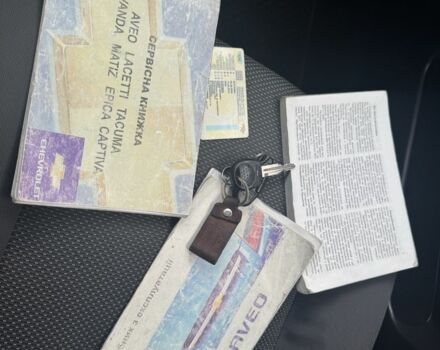 Серый Шевроле Авео, объемом двигателя 1.5 л и пробегом 154 тыс. км за 4800 $, фото 13 на Automoto.ua