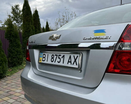 Шевроле Авео 2008 у Хороле на Automoto.ua Сірий Шевроле Авео, об'ємом двигуна 1.6 л та пробігом 163 тис. км за 5550 $, фото 7 на Automoto.ua